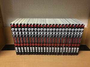 全巻初版本♪　状態良♪ 「クズ!! 〜アナザークローズ 九頭神竜男〜」 1～23巻（完結） 高橋ヒロシ　全巻セット　当日発送も！！　@2058