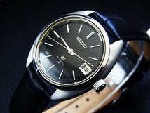 GRAND SEIKO グランド セイコー HI-BEAT 4522-7010 Steel Black Dial メンズ 手巻き(OH済み ) / 36mm_画像2