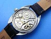 GRAND SEIKO グランド セイコー HI-BEAT 4522-7010 Steel Black Dial メンズ 手巻き(OH済み ) / 36mm_画像8