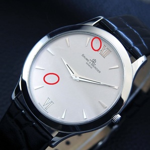 BAUME & MERCIER ボーム&メルシエ CLASSIMA Steel メンズ クォーツ ( 美品 ,電池新品) / 35mmの画像3