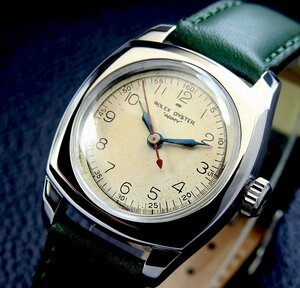 Vintage 1941 ロレックス☆オイスター ROLEX OYSTER ARMY men's Watch Ref.3139 手巻き ( 稼働品) 