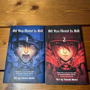 All You Need Is Kill 1・2巻　全巻セット　オールユーニードイズキル