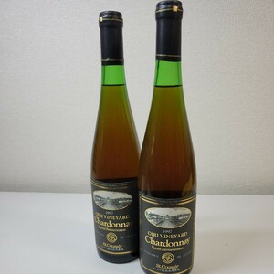 サンクゼール St.Cousair OIRI VINEYARD Chardonnay Barrel Fermentation バレル・ファーメンテーション シャルドネ 1997 斑尾高原 限定