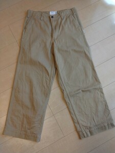 wtaps 20AW GORILLA TROUSERS COTTON TWILL 　202TQDT-PTM04 パンツ ボトムス チノパン イージー 24ss