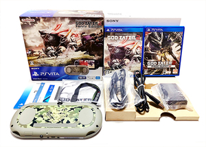 PlayStation Vita × GOD EATER 2 Fenrir Edition フェンリルエディション ゴッドイーター2 レイジバースト SONY