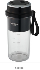  Tescom cordless tumbler mixer TMCX400 ( new goods unopened goods )