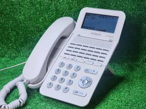 動作確認済！ 日立 HITACHI ET-24Si-SD-W 17年製 電話機 【綺麗です(^▽^)/】 保証有 【M-00040.41】
