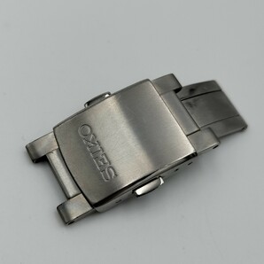 【中古品】腕時計 部品 SEIKO スピリット 7B42-0AH0 バックル 中留め クラスプ 尾錠 ベルト バンド ストラップ