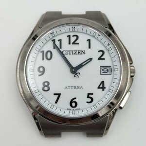 腕時計 部品 シチズン アテッサ H110 正常動作確認済みムーブメント・文字盤　本体のみの出品 H110-T011331