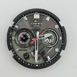 腕時計 部品 CASIO EDIFICE EQW-M1000 正常動作確認済み 文字盤とムーブメントの出品