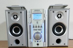 (18) KENWOOD RD-ESA5MD清掃済 オーディオコンポ 中古