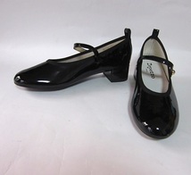 repetto/ストラップシューズ/黒/36/エナメル/パリ購入/新品_画像2