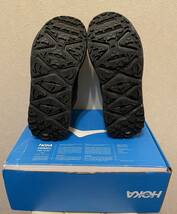 新品HOKA-U MAFATE ORIGINSブラック黒グレーUS10:JPN28cmデッドストック元箱付きMADE IN VIETNAMベトナム製_画像3