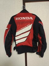 Honda HRC メッシュバイクジャケット M_画像7