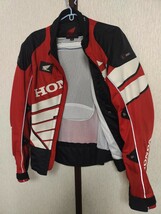 Honda HRC メッシュバイクジャケット M_画像9