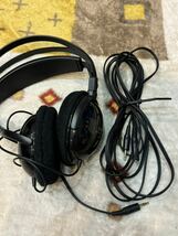 DENON デノン STEREO HEADPHONES AH-G500 ヘッドフォン 有線 _画像4