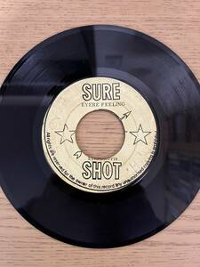 Eric Morris Eyere Feeling / Eyere Feeling (Version) (SURE SHOT) Very Rare