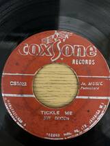 The EnforcersForgive Me / Jeff Dixon Tickle Me (Coxsone) Very Rare_画像4