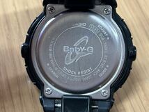 CASIO カシオ 腕時計 BABY-G Floral Dial Series BGA-150FL 10気圧防水 花柄模様 レディース ブラック 動作品_画像7