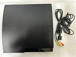 通電確認済み SONY ソニー PlayStation3 プレステ3 PS3 本体 CECH-3000A 160GB ブラック 