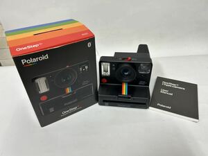 【2-132】 Polaroid One Step+ ポラロイドカメラ ワンステッププラス ブラック