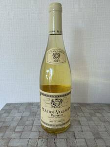 【2-67】未開栓 LOUIS JADOT 2017 MACON VILLAGES PRIMEUR ルイジャド マコンヴィラージュ プリムール フランス 白 ワイン 750ml 12.5%