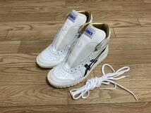 asics fabre japan l made in japan 25.5cm アシックス ファブレ ジャパンL 日本製 スラムダンク 三井寿 シューズケース付き デッド_画像1