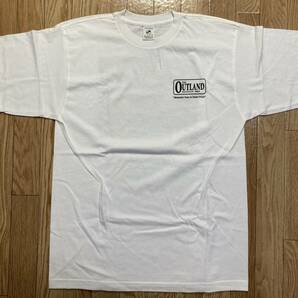 Patagonia outland organic cotton T-shirt 90s 00s made in usa mサイズ パタゴニア アウトランド 90年代 2000年代 アメリカ製 デッドの画像1