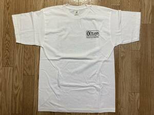 Patagonia outland organic cotton T-shirt 90s 00s made in usa mサイズ パタゴニア アウトランド 90年代 2000年代 アメリカ製 デッド