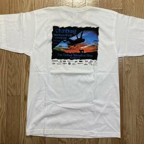 Patagonia outland organic cotton T-shirt 90s 00s made in usa mサイズ パタゴニア アウトランド 90年代 2000年代 アメリカ製 デッドの画像4