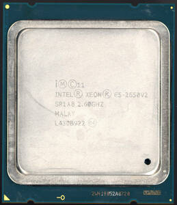 INTEL XEON E5-2650V2 8C16S 2.6GHz　【ジャンク】