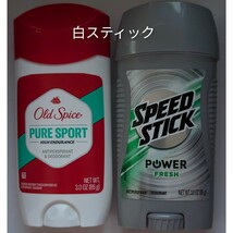 Old Spiceオールドスパイス　ピュアスポーツ　スピードスティック　パワーフレッシュ　デオドラント制汗剤スティック_画像1