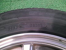 マーチ等に!! ZACK 14ｘ5.5J PCD100 グッドイヤー 165/70R14 4穴 夏タイヤ 売切!!_画像3