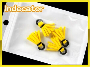 [ новый товар ] индикатор yellow пена индикатор 4 шт **