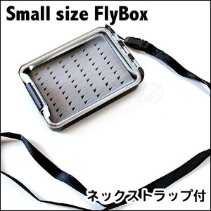 フライボックス FLY BOX　軽量フライケース ポケットサイズ ネックストラップ付き！