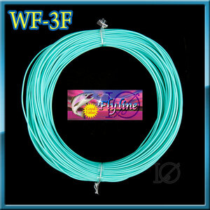 【イオ】 フライライン WF-3F Teal blue 青緑色 Fly Line フローティング ☆☆