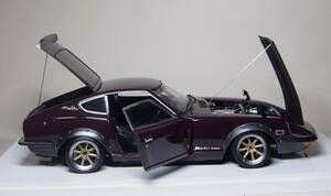 1/12　タミヤ　NISSAN 　フェアレディー 240ZG 　完成品 １００