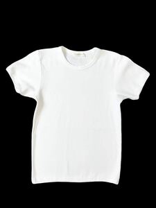 (D) COMME des GARCONS コムデギャルソン 半袖 Tシャツ ホワイト 送料250円