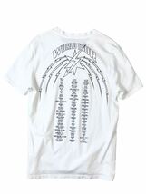 (D) GIVENCHY ジバンシイ WORLD TOUR 半袖Tシャツ L ホワイト ジバンシー_画像5