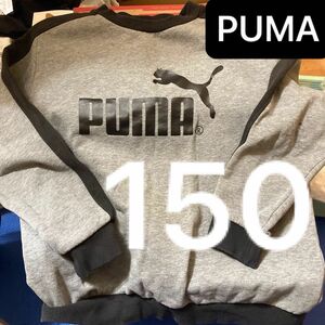 PUMA 長袖トレーナ　150