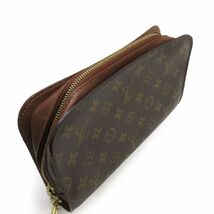 171s LOUIS VUITTON ルイヴィトン モノグラム オルセー M51790 セカンドバッグ クラッチバッグ_画像4