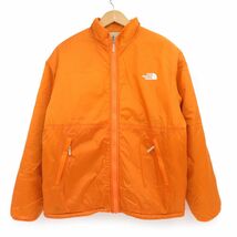 132s THE NORTH FACE ノースフェイス リバーシブル エクストリームパイルジャケット NP72333 Mサイズ ※中古_画像2