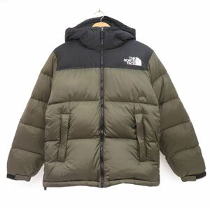 132s THE NORTH FACE ノースフェイス Nuptse Hoodie ヌプシフーディ ND92331 Mサイズ ※中古美品