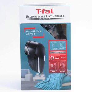 106【未使用】T-Fal ティファール 充電式 毛玉クリーナー JB7000J0 ブラック