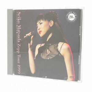 021 DVD 松田聖子 Zepp Tour 1999 〜137分33秒の奇跡 ※中古