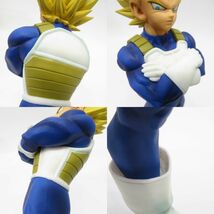 064s 一番くじ ドラゴンボールメモリーズ B賞 超サイヤ人ベジータフィギュア ※中古_画像7