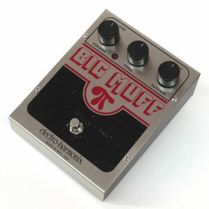 094s☆Electro-Harmonix エレクトロハーモニックス BIG MUFF Pi ギター用 エフェクター ファズ ※中古