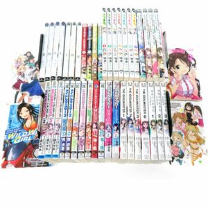 005 アイドルマスターシリーズ シンデレラガールズ ぷちます!など コミック 約46冊セット まとめ ※中古