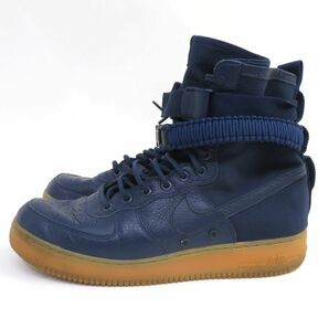 153s NIKE ナイキ SPECIAL FIELD AIR FORCE 1 スペシャル フィールド エアフォース 864024-400 US10.5 28.5cm 箱無し ※中古の画像3