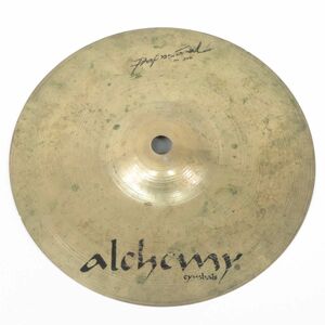 095 ISTANBUL AGOP イスタンブール・アゴップ Alchemy アルケミー スプラッシュ シンバル 8" 本体のみ ※現状品